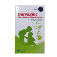 vitamin zat besi Daryazinc drop 15ml