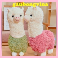Cute creative simulation Alpaca teddy bear, soft teddy bear gift for friends