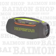 Hopestar A60Ultra ลำโพงบลูทูธ 450วัตต์ พร้อมไมค์ลอย1อัน ปรับเสียงไมค์ได้ ลำโพง6ดอก มีไฟRGB เบส3โหมด 