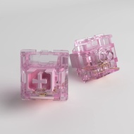 Akko jelly pink mechanical keyboard switch