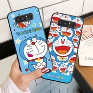 Casing For Samsung Galaxy Note 8 9 10 Lite Plus Soft Silicoen Phone Case Cover Doraemon