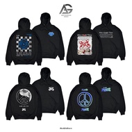 Slank Hoodie - Bureau Generation - SLANK SWEATER - SLANK JACKET - ag_store