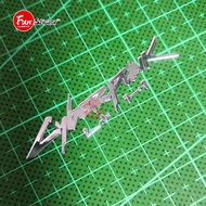 Cyberpunk 2077 Cyberpunk Game LOGO Mobile Phone Sticker Computer Keyboard Metal Sticker