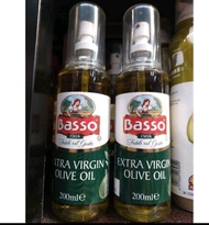 BASSO RXTRA VIRGIN OLIVE OIL SPRAY 200ML