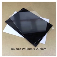 Custom Cut Acrylic Clear / Colour Sheet (2mm,3mm,5mm), Custom Cut Transparent Acrylic Board , Clear Plastic Sheet