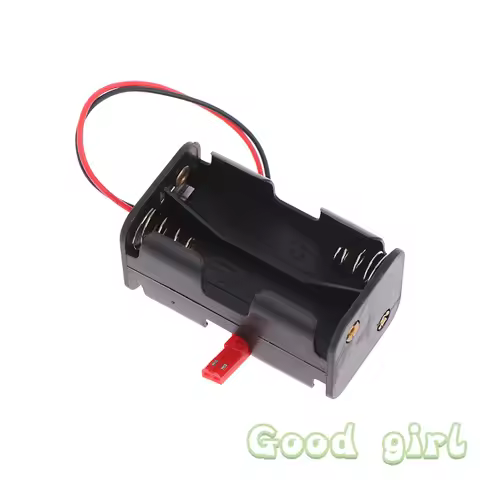 Hot Sale 1/10 1/8 RC ON/OFF Switch JST Connector 6V Receiver Box RC Light Battery Box For RC FS JLB 