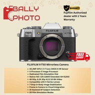 FUJIFILM X-T50 Mirrorless Camera