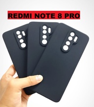Xiaomi Redmi Note 8 Pro Case Softcase BLACK MATTE CAMERA PROTECTION Case Casing Hp Xiaomi Redmi Note 8 Pro