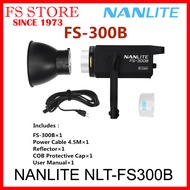 NANLITE ORIGINAL MALAYSIA Nanlite FS-300 AC LED Monolight/ Nanlite FS-300B LED Bi-Color Monolight (2