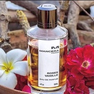 Mancera Rose Vanille玫瑰香草香水