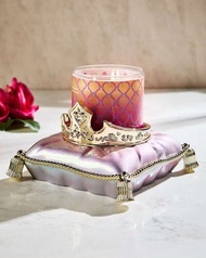 現貨 迪士尼睡公主蠟燭台 Disney Sleeping Beauty Aurora Crown Candle Holder with Pillow