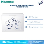 Hisense FC428D4BWYS 350L Chest Freezer