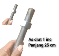 AS MUR DRAT 1inc panjang 25cm untuk tambal ban
