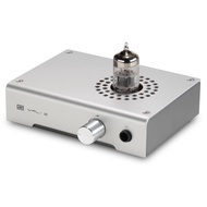 Vali 2++ Tube Hybrid Headphone Amp and Preamp (Silver)