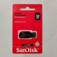 Flashdisk SanDisk Cruzer Blade 32GB SDCZ50-32G
