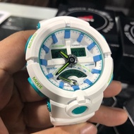 Casio G-Shock White and Mint Green Series GA-500WG-7