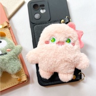 FH60 EQ09 Casing Tas for iphone 6+ 6s+ 7 8 7+ 8+ X Xs 11 12 13 14 14+ 15 15+ 16 16+ Plus Pro Max