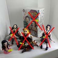 鬼滅之刃 Figure 景品 - 炎柱/禰豆子/蝴蝶忍/全新23卷特裝版 Qposket