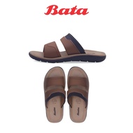 Bata Salvador Men's Sandals, Original Slop Model, Leather Sandals, Men's Women's Sandals