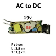 Adapter 19v 3A smps 20v 3A power supply 19v 3A