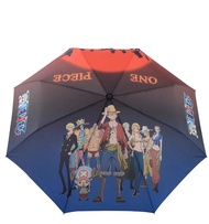 海賊王雨傘 摺傘
