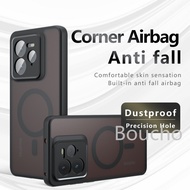 For OPPO Realme GT 7 Pro Case Magnetic Acrylic Matte Case For Realme GT 7 Pro GT 7T Case Shockproof 