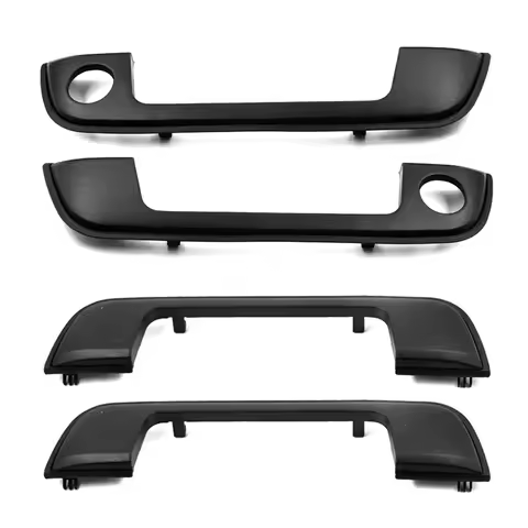 2/4pcs Car Door Handle Exterior Kit Exterior Kit Shell with Seal for BMW E36 E34 E32 3 5 7 Series 51