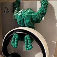 HULK Headset Holder PS5/PS5 Pro by Harace Protoworks