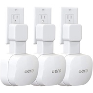 Pemasangan Dinding Outlet Hanya untuk Sistem Wi-Fi mesh eero 6 & eero 6+, Tiada Wayar Berantakan & P