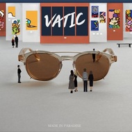 Vatic Vintage Optical John Champagne 三用墨鏡