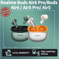 Realme Buds Air6 Pro/Buds Air6 /Realme Buds Air5 Pro/Buds Air5 Earphones 50dB Active Noise Cancellin