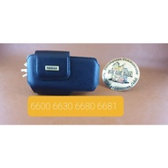 Original carrying leather pouch wallet case nokia 6630 6680 6600 6681
