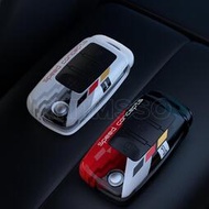 3 按鈕 ABS 汽車鑰匙盒蓋殼適用於大眾大眾 Amarok Polo Golf 4 5 6 MK4 Bora Jett
