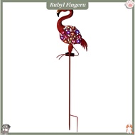 Solar Garden Lights Pink Flamingo Solar Light Colorful Led Solar Flamingo Garden Light Stake for Law