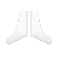 Bathtub Corner Splash Guard, Acrylic Corner Guard Shower Bathtub Guard, Bathroom Bathtub Splash Guar