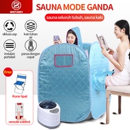 Benbo Dobel Sauna Steam Portable Benbo Portable Sauna Steam Alat Pelangsing Tubuh Alat Sauna Room