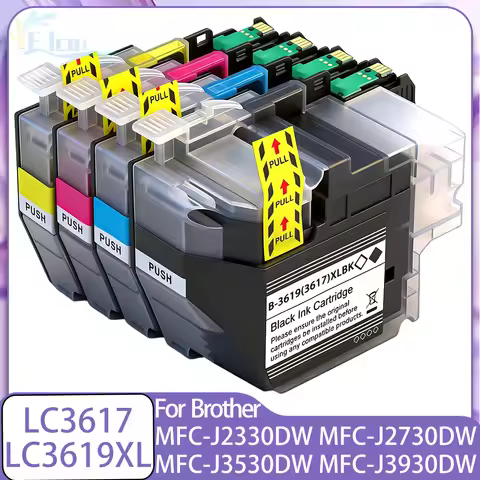 LC3619 3619XL LC3617 Ink Cartridge 3619 3617 Compatible For Brother MFC-J2330DW MFC-J2730DW MFC-J353