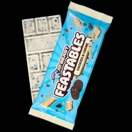 ใหม่ล่าสุด FEASTABLES Peanut Butter Cups  ช็อกโกแลตมิสเตอร์บีส สุดฮิต MrBeast Feastables Chocolate