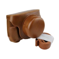 【Old A Hardware】 Bao Đựng Máy Ảnh Kỹ Thuật Số Bằng Da PU Vừa Vặn Toàn Thân Cho Panasonic Lumix DC GF