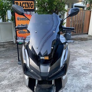 ชิวADV 150 ทรงหน้ามด ของแต่งHonda ADV 150 งานอคิลิค บังลมADV ชิวแต่งADV โคตรเท่ ของมันต้องมีครับ