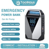 [𝐍𝐄𝐖 𝐋𝐀𝐔𝐍𝐂𝐇]JS006 Lorry Jump Starter 24V Heavy Duty 12V Powerbank Lori Car Jumper Power Bank Start K