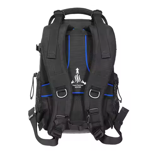 Benro CWII 100N/200N DSLR Backpack Laptop Compartment Large Capacity Waterproof Camera Bag For Hikin