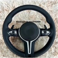 Car Accessories 2025 Best Seller Universal Steering Wheel A45 G63 C63 Leather Car Steering Wheel