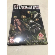 Attack on titan comic book vol 6