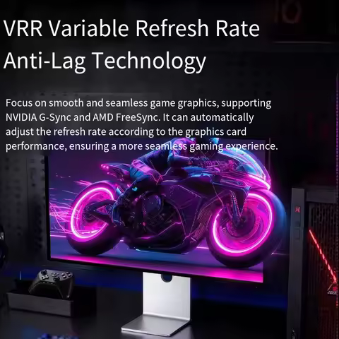 Kuycon P27s MONITOR 27-inch FAST IPS Display Gaming Dual Mode 2K320Hz/1K120Hz GLOSSY Screen HDR400 D