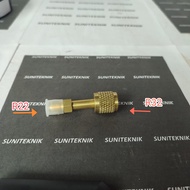 SAMBUNGAN KONVERTER napel adapter R410 / R32 ( DARI R22 KE R32 )