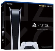 Playstation 5 主機 PS5 數位版 [香港行貨1年保養]