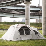 全新Outdoorbase 2E帳 含專用頂布及地布