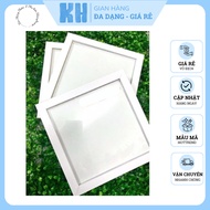 Square Wall Picture Frame 20x20, 30x30 White with Hanger