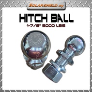 HITCH BALL  1-7/8" 5000 LBS TOW  TRAILER HITCH BALL